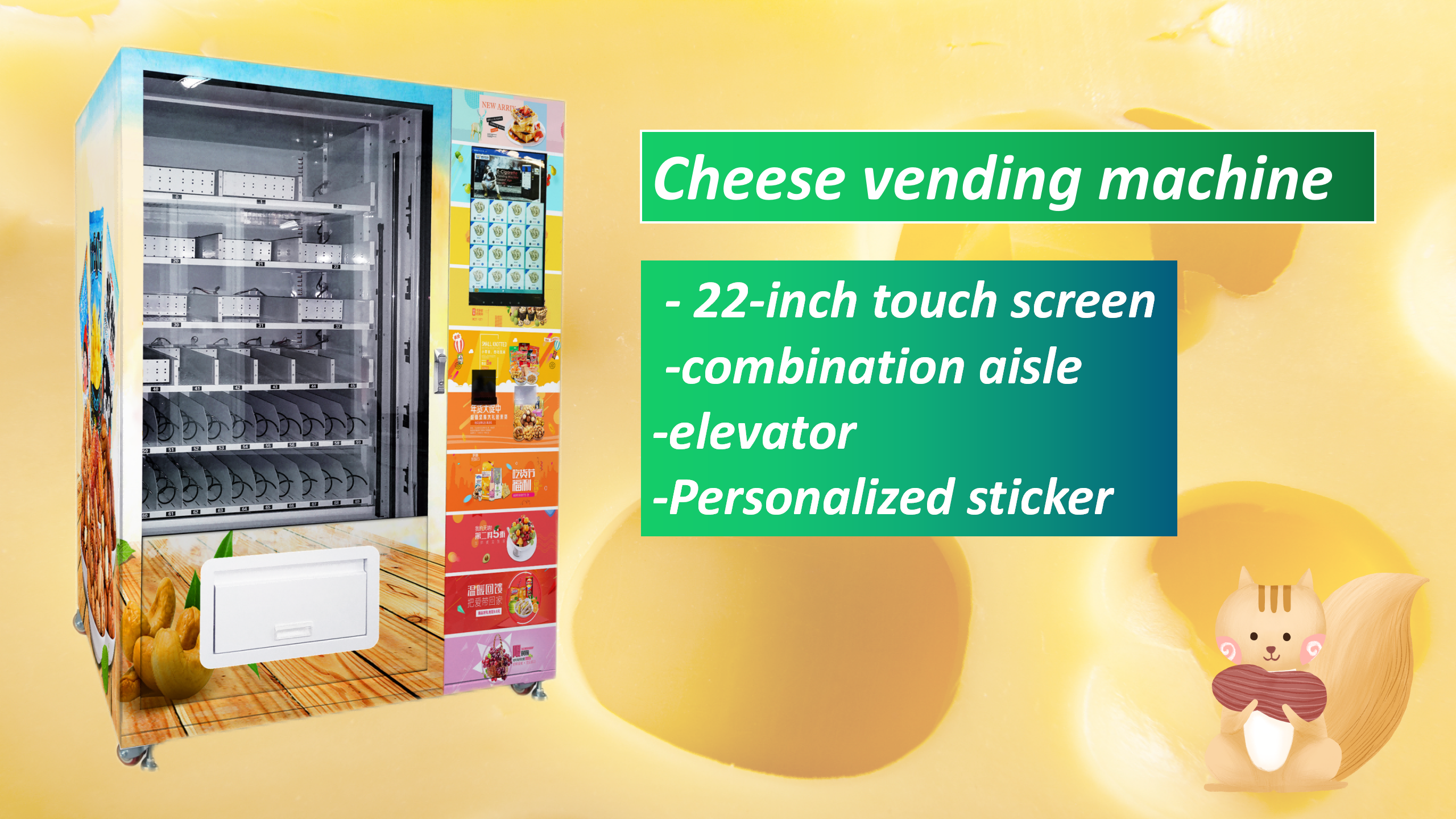 Micron smart vending machines