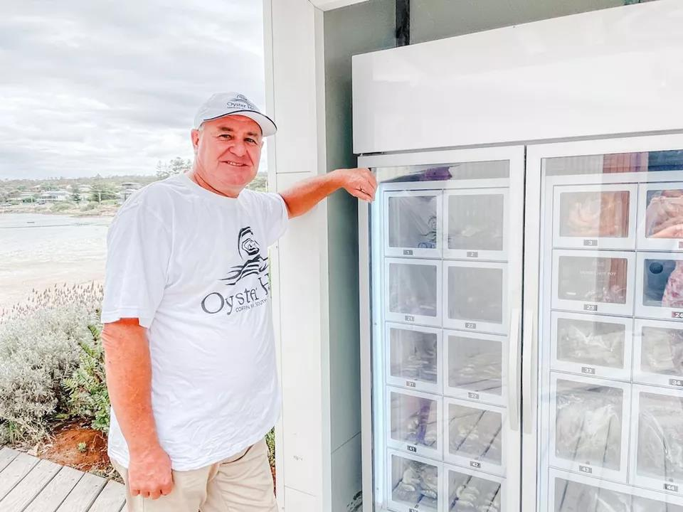 Micron smart vending machines