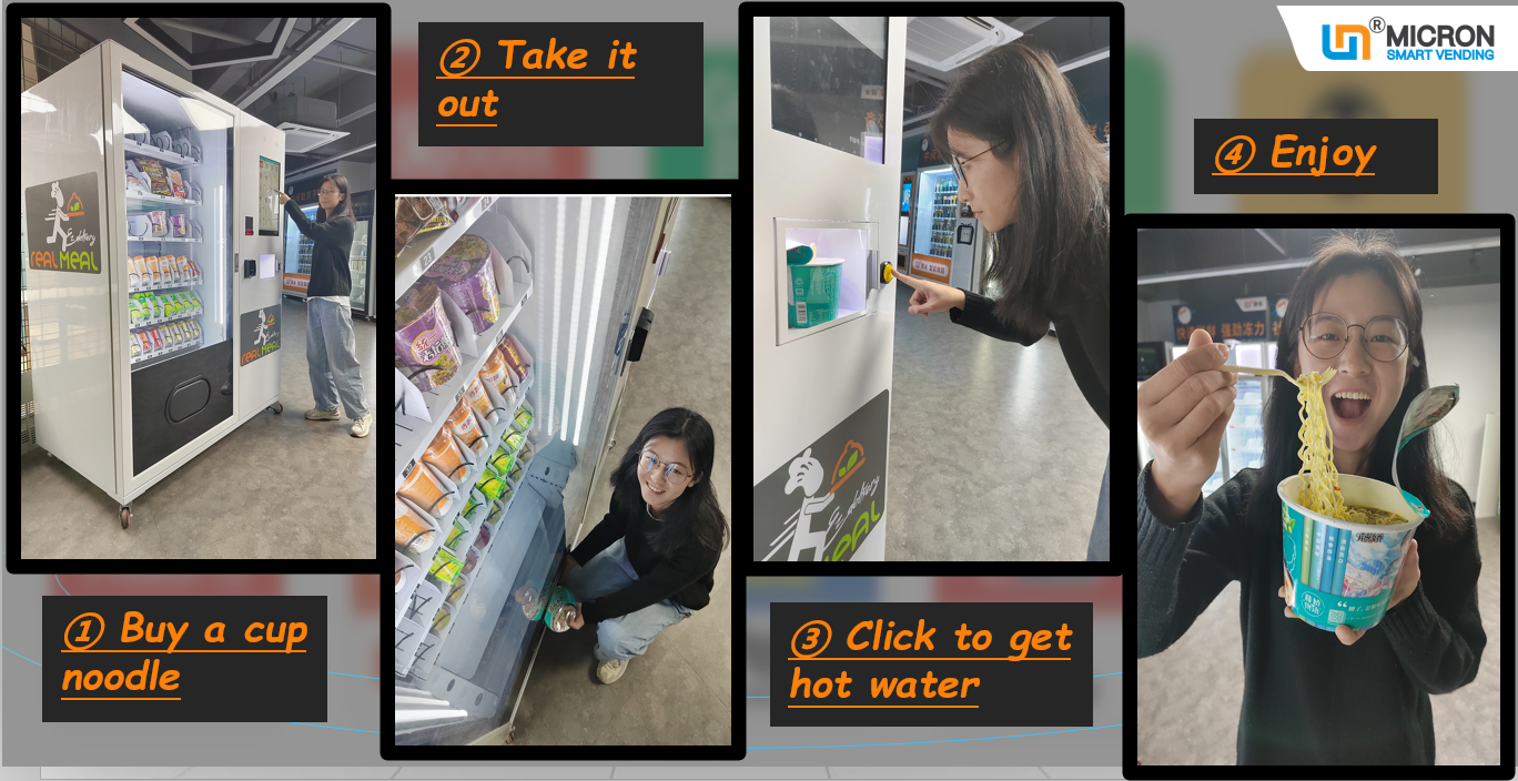 cup noodle vending machine