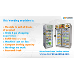 Here are some tips offer to help improve your smart fridge vending machines business