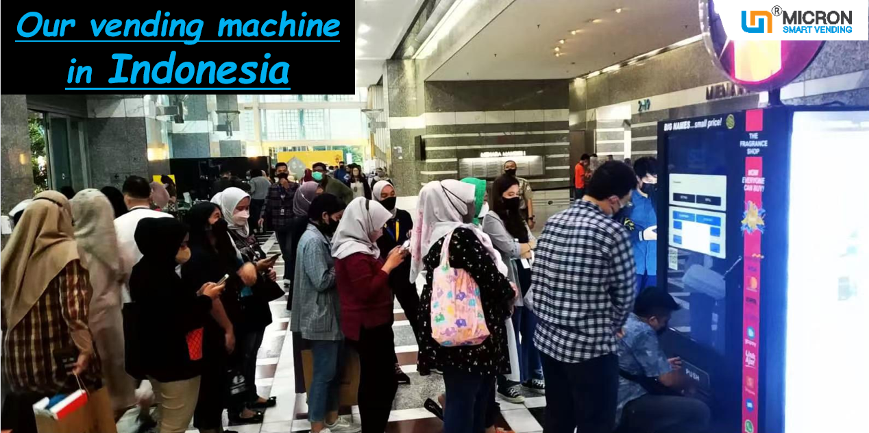 Big capacity vending machine with touch sreen sale snack and drink