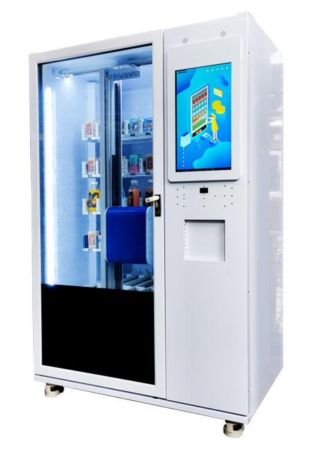Bier-Alkohol-Verkaufsautomat mit Aufzug, Altersfreigabe und sicherer Touchscreen-Ausgabe