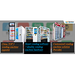 Where to find a perfect vending machine. Elevator type, adjustable slot, auto door, Smart vending machine with IOT technology