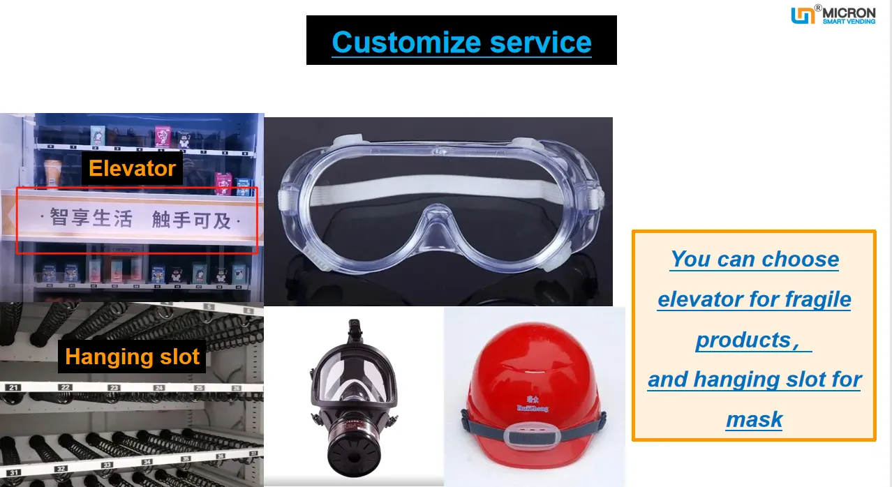 PPE vending machine, medical mask vending machine,protective boot vending machine, glove vending machine