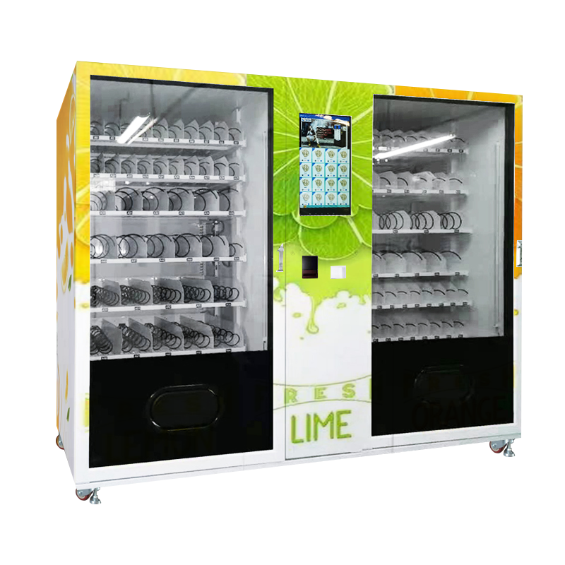 Micron snack drink vending machine designed for Malaysia with e-wallet payament system
