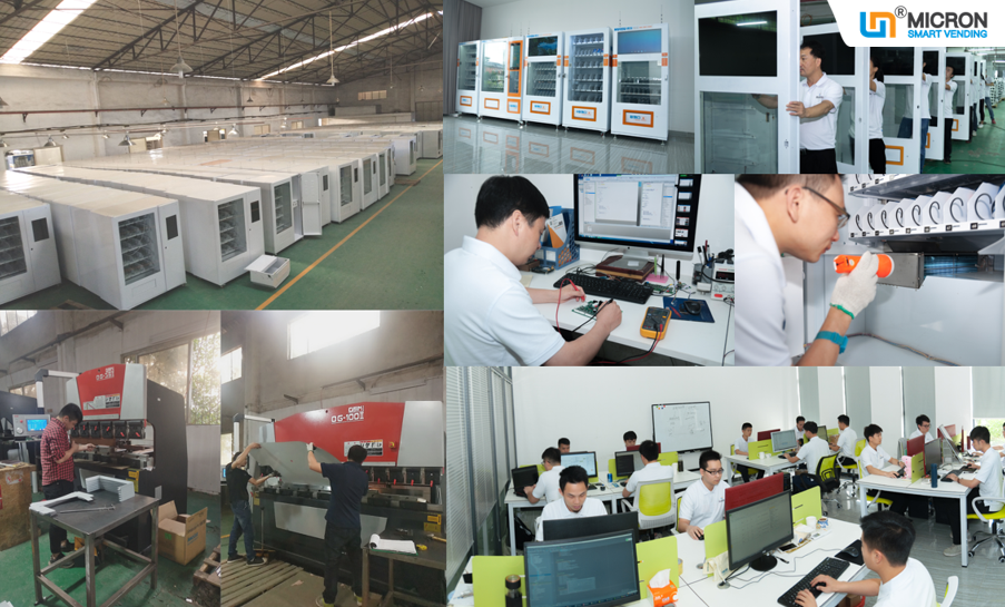 The advantages of digital vending machines——you can show the product's deatail on the vending machine