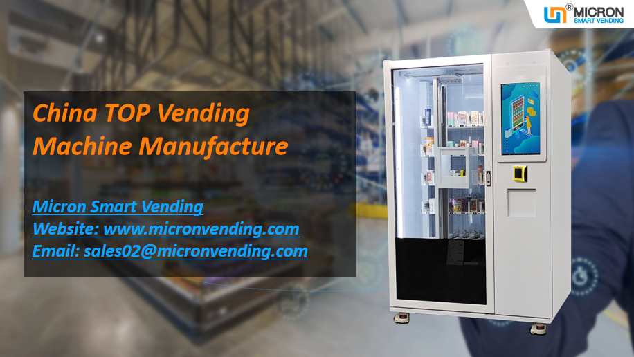 Which China vending machine exhibition is worth visiting? If I want to buy vending machine from China.