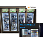 Smart fridge to sell snack, sandwich and drink in Israel