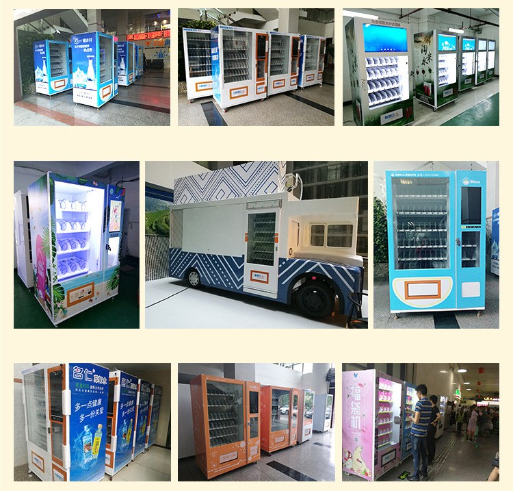 lucky box vending machine hot sale
