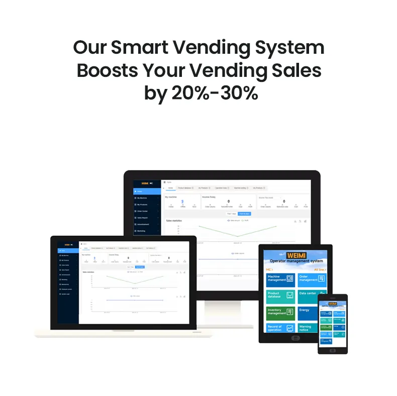 smart vending system