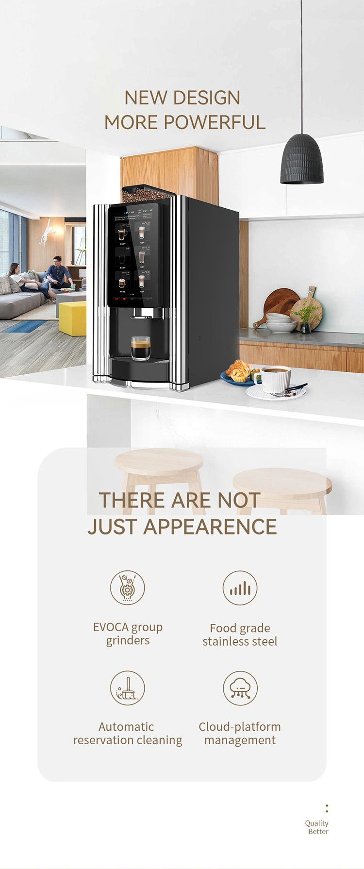 new design vending machine
