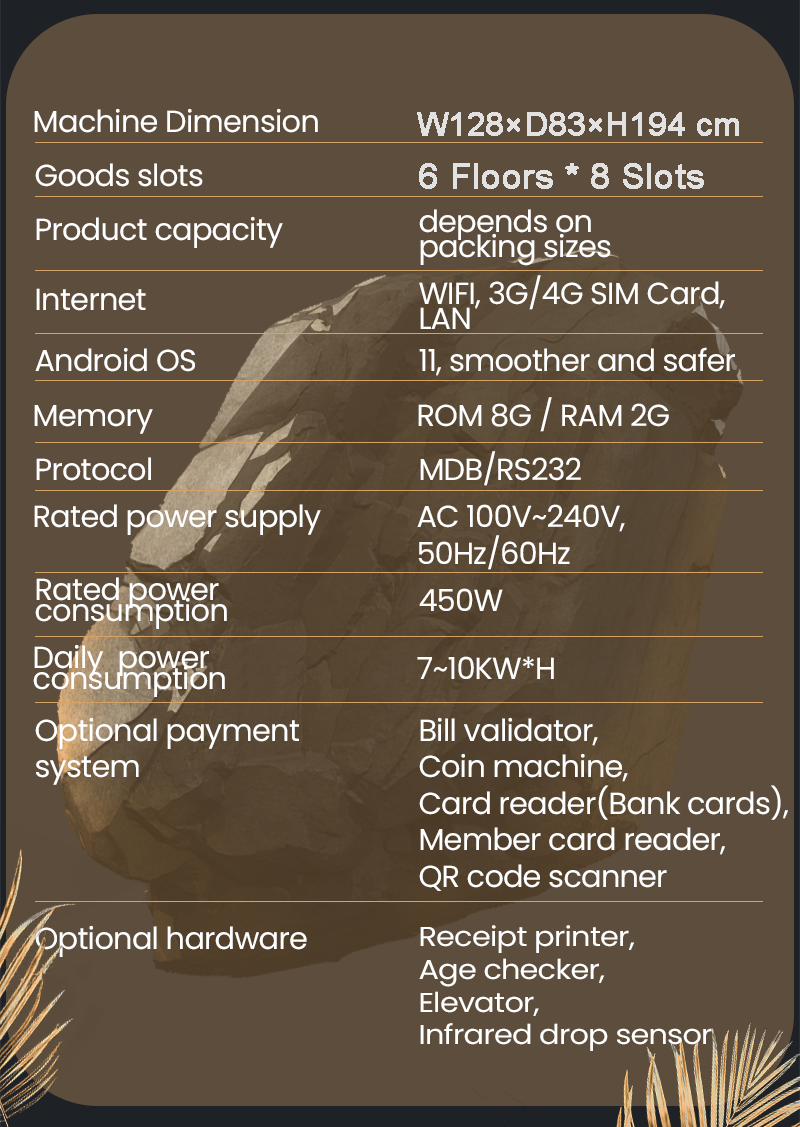 Micron vape vending machine