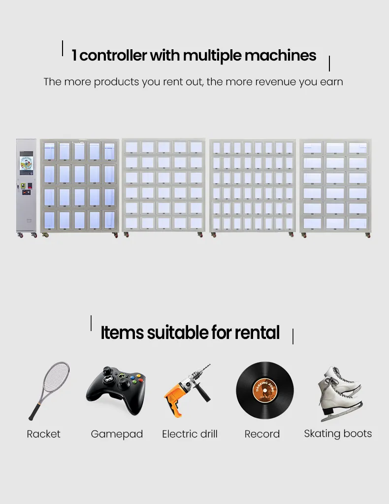 many machines both can controlled by one system
