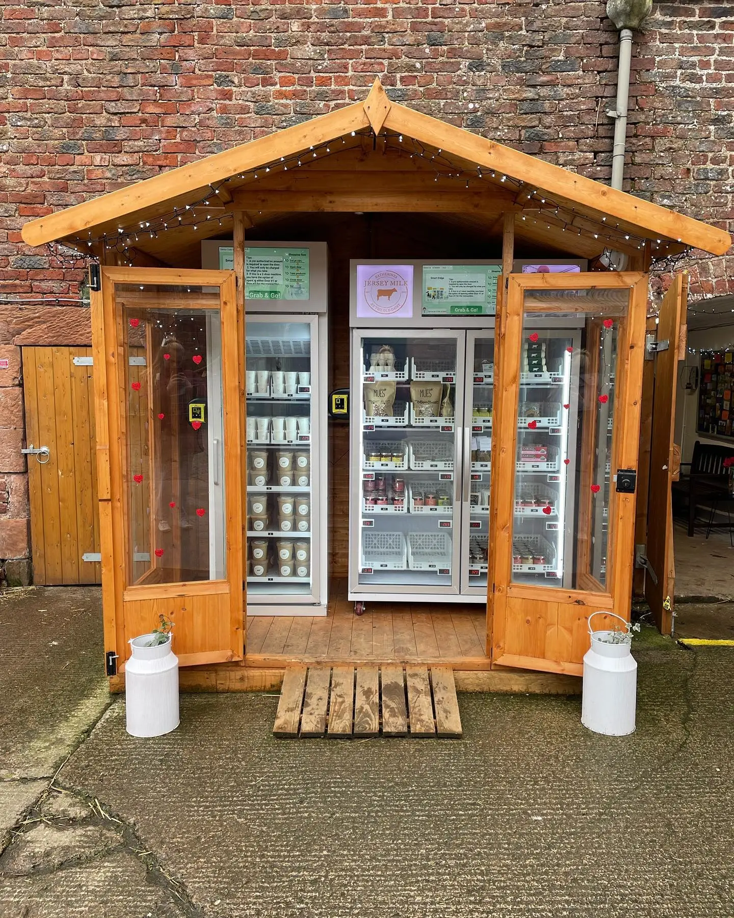 ice cream vending machine