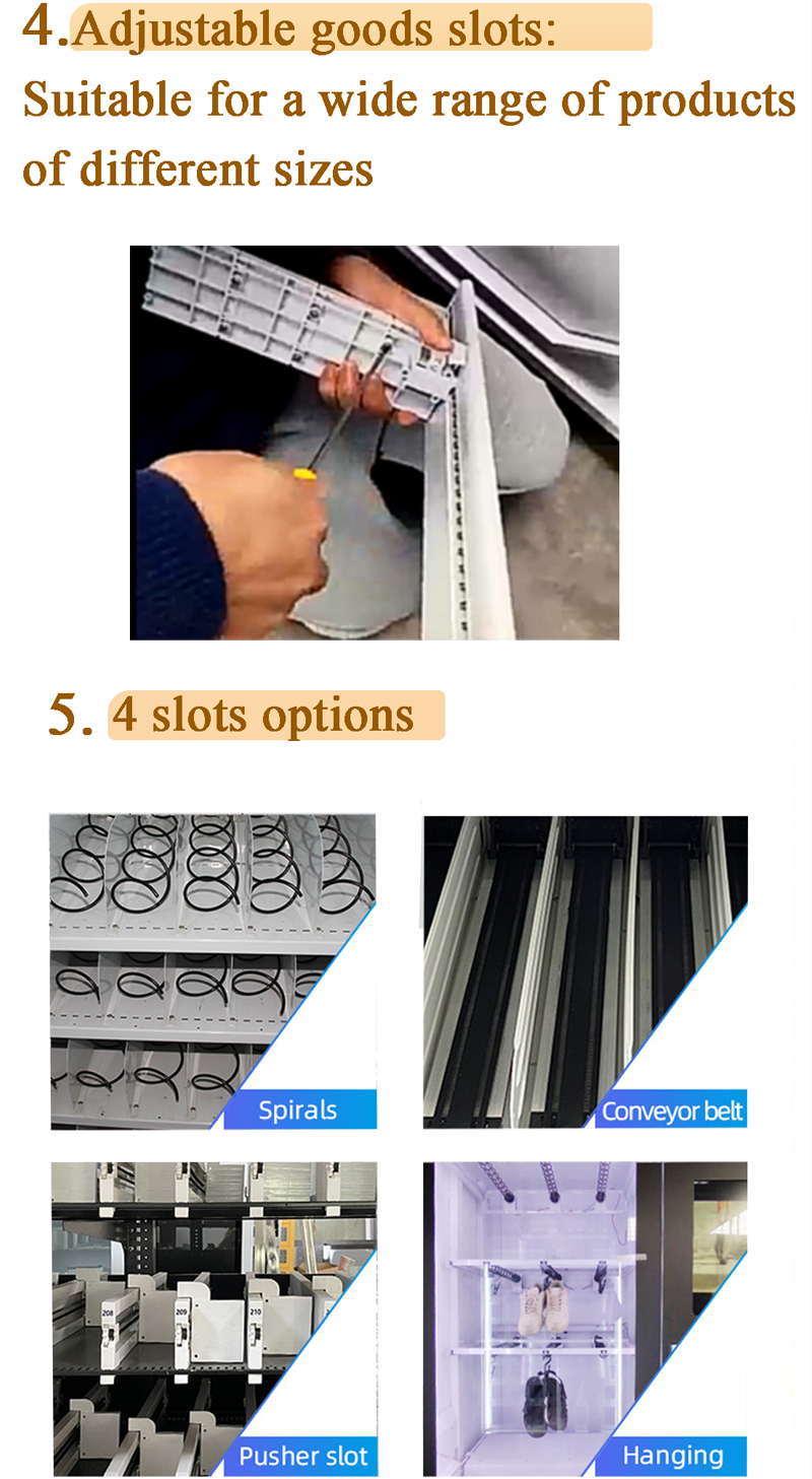 Micron smart vending machine