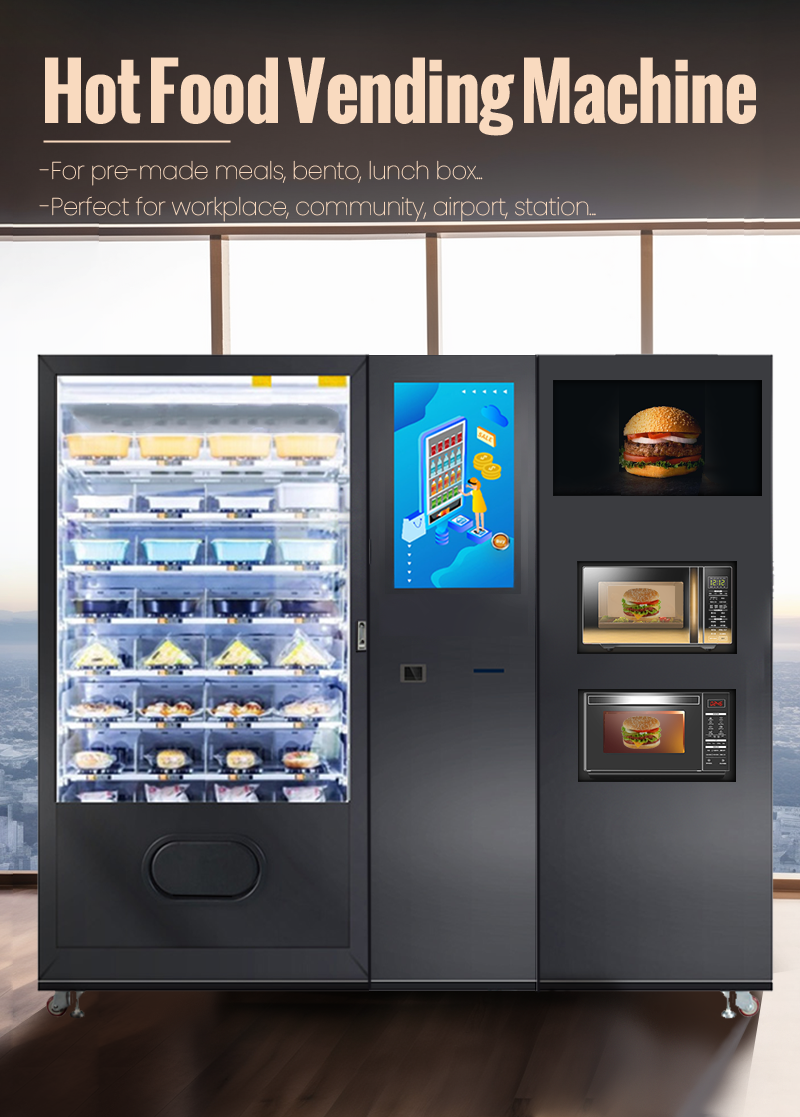 hot food vending machine