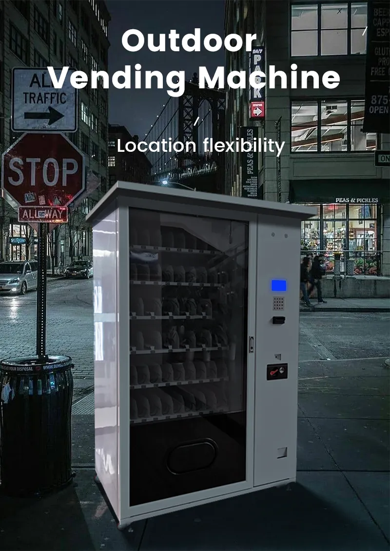 durable and anti rust high quality vending machine for outdoor