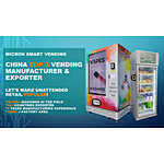 What make smart vending machine different? increase 30% sales for you! Introduction of Software features of our smart vending machine Micron Smart Vending management system. Updated at 2023.03.27