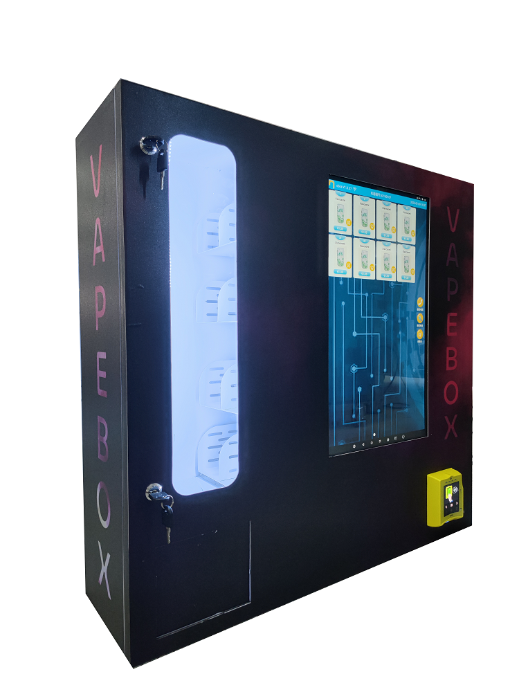 micron vape vending machine