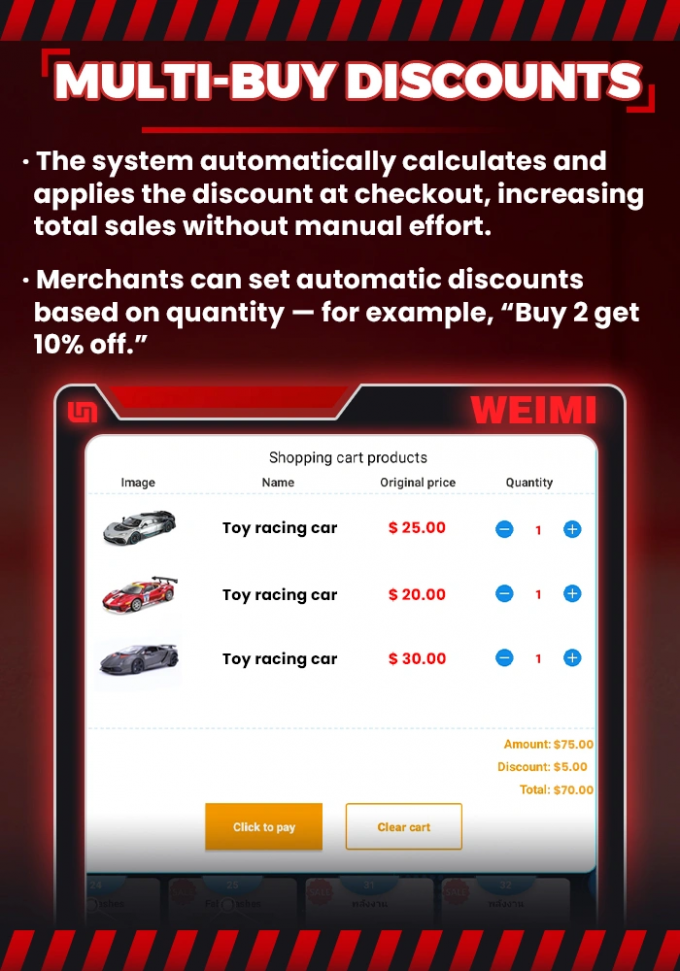 Smart Toy Vending Machine with Transparent Display Cabinet and Elevator Delivery for Model Cars & Collectibles