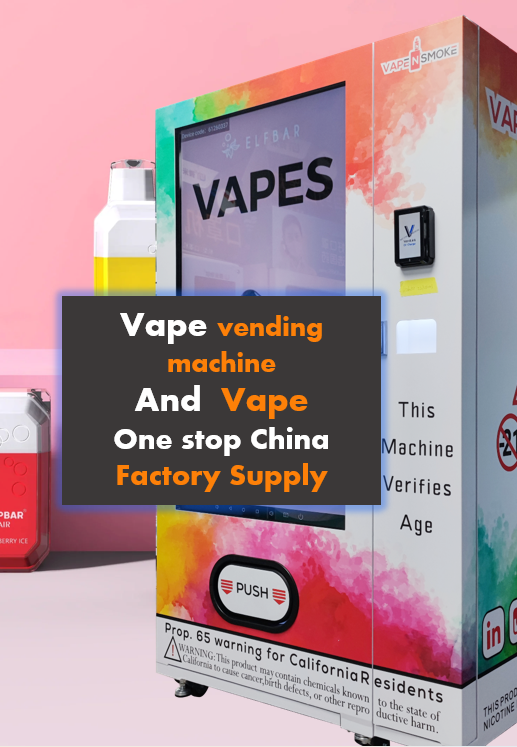 How much you need to invest for a vape vending machine business? It may be  lower than your image. Because you can get both from China factory Updated.  2023.4.21