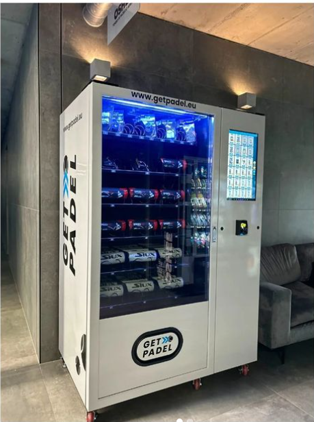 smart fridge vending machine customer case in uk shopping 