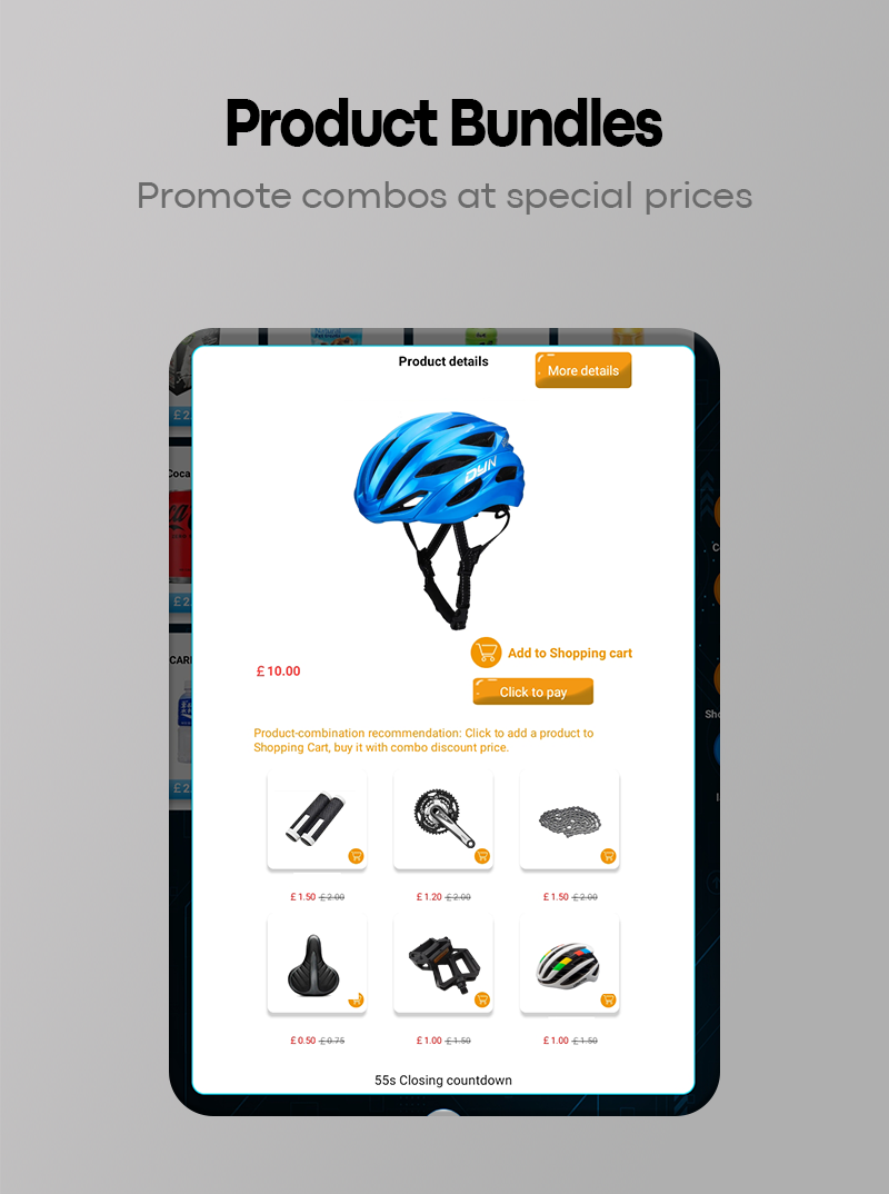 Bike Fixation Vending Machine product bundles