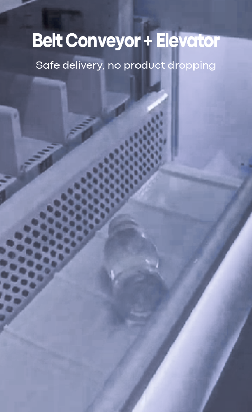 jewelry vending machine have elevator