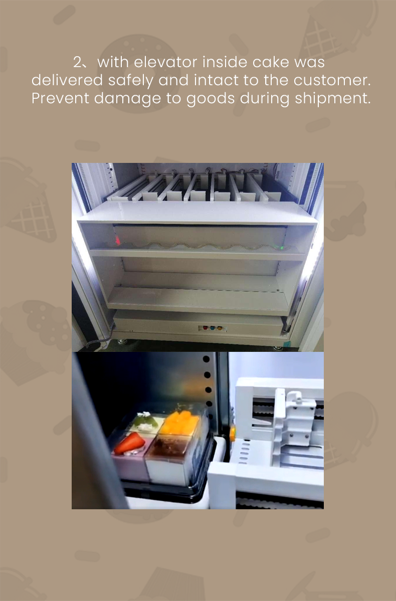 smart fridge vending machine