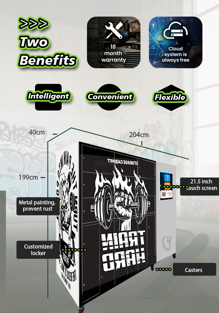 Gym storaye.Machines specification