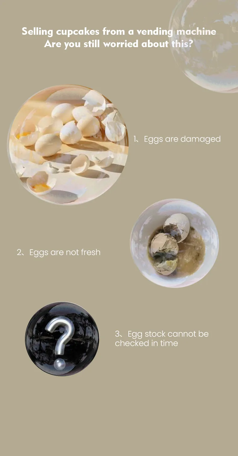 egg locker vending machine