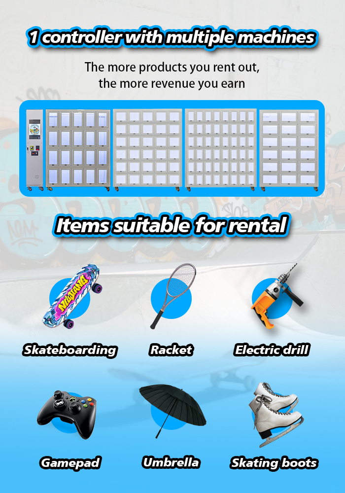one controller with multiple machines