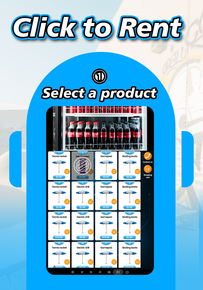 select a product