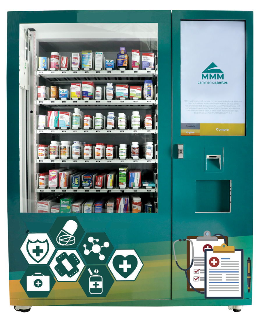medicine vending machine in hospital