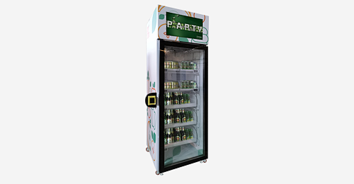 Smart Fridge Vending Machine Micron Smart Vending