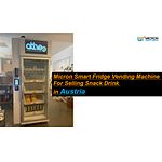 Snackbierautomat mit Altersverifizierung in Österreich Micron Smart Vending