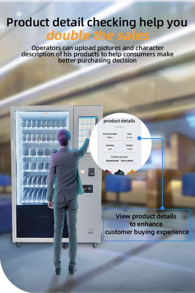 Cutomers can check the product detail when they choose the product.