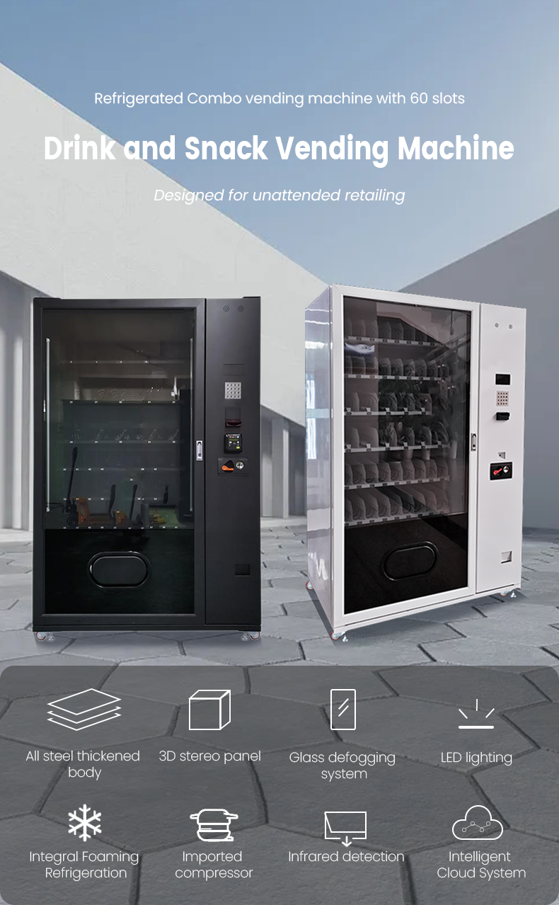 snack and drink vending machine