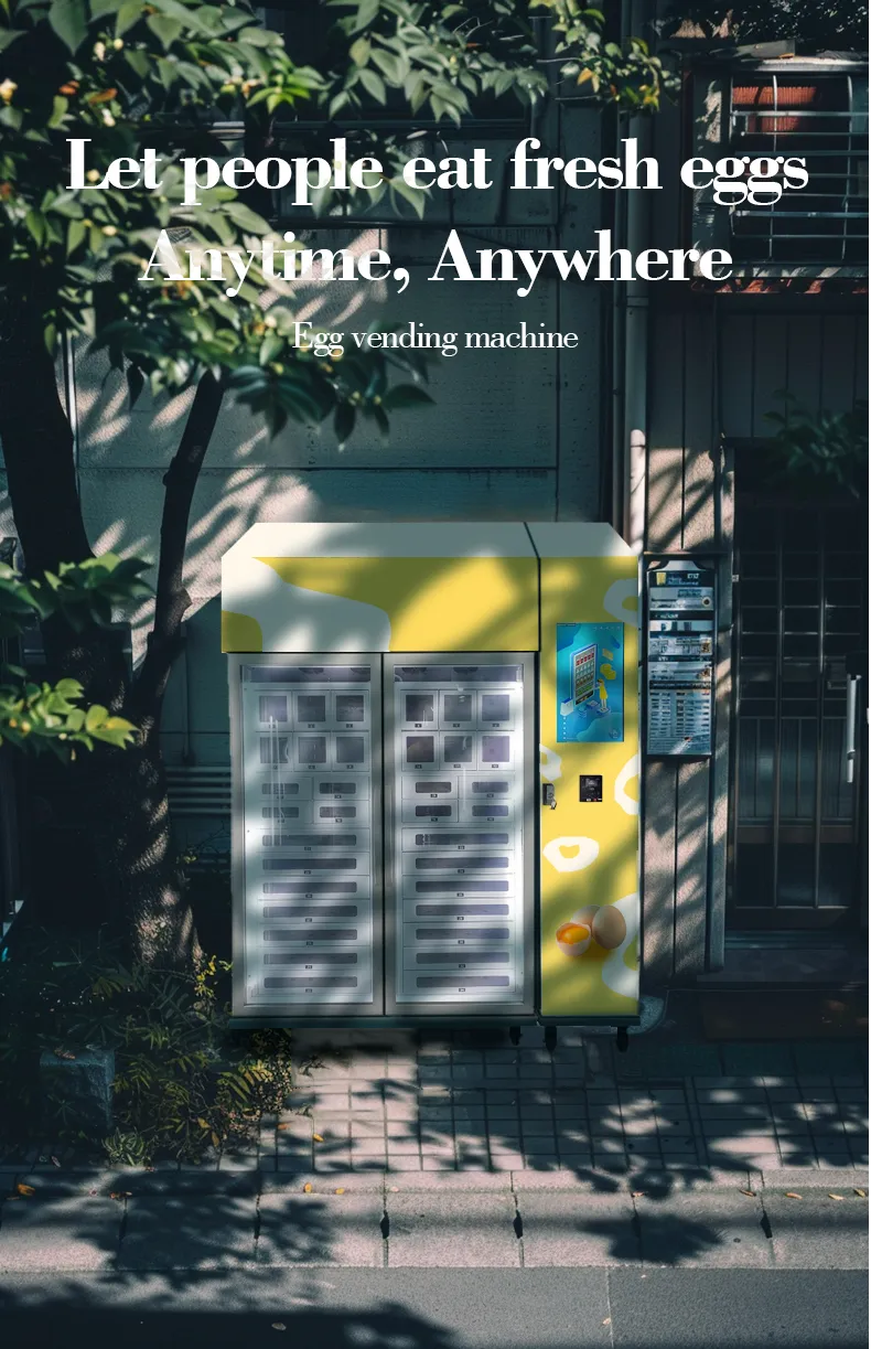fresh egg vending machine
