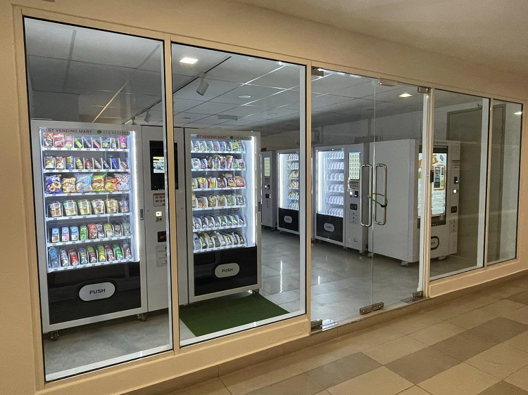 snack soda vending machine for sale