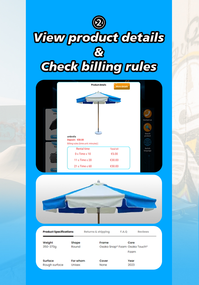view product details and check billing rules
