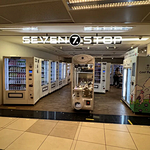 Flower vending machine in Singapore airport