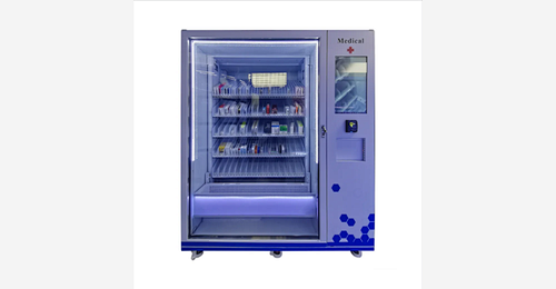 24 hour pharmacy vending machine for medicine in hospital