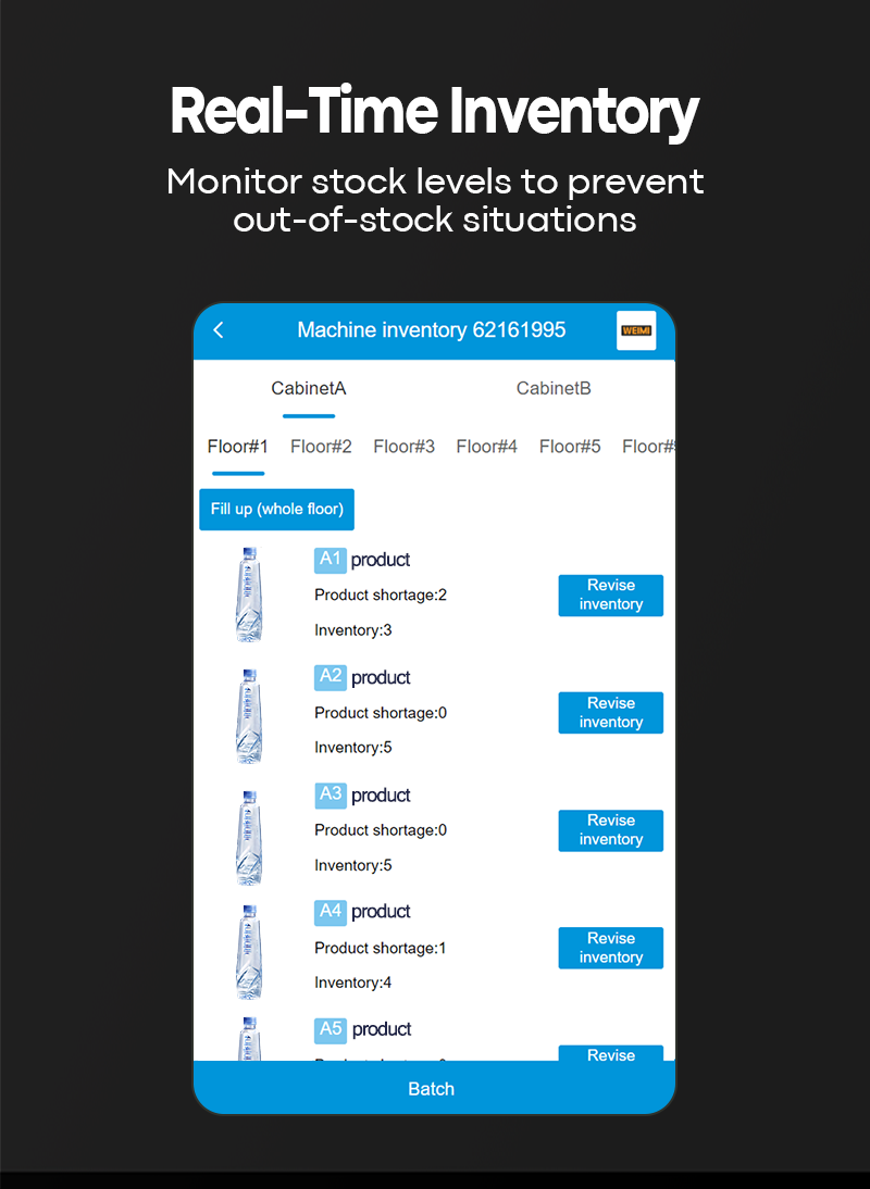 Mineral Water Vending Machine remotely manage trading card vending machine with ease