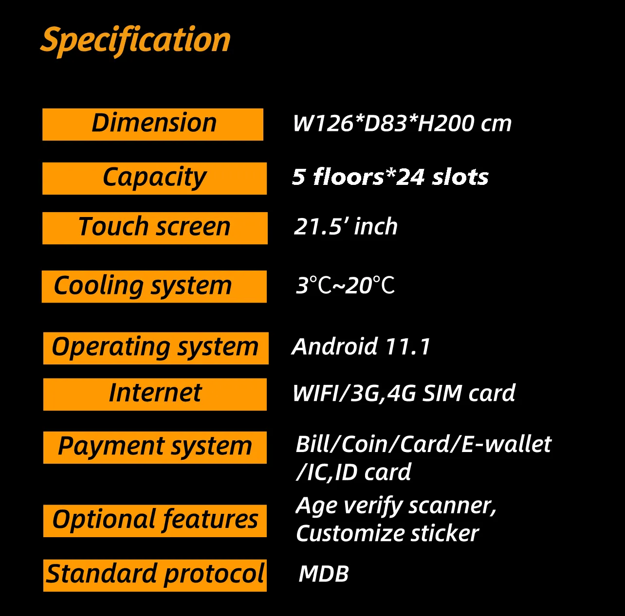 Micron smart medicine vending machine with cooling system and remote management, it can hold 600~800 medicine, vending machine for selling PPE drug