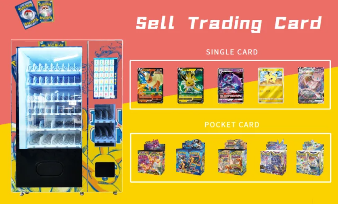 The Rise of Trading Card Vending Machines: A New Frontier for Collectibles  - Guangzhou Micron Vending Technology Co., Ltd.