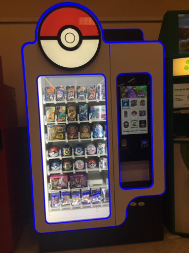 Pokemon Vending machine