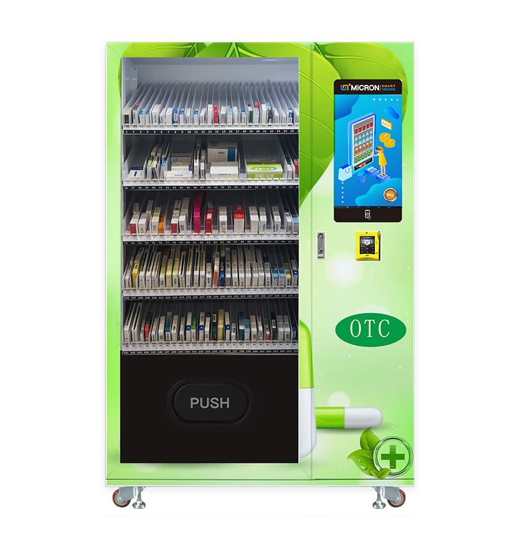 Distributore automatico di farmaci Micron OTC Distributore automatico intelligente self-service 24 ore su 24, 7 giorni su 7