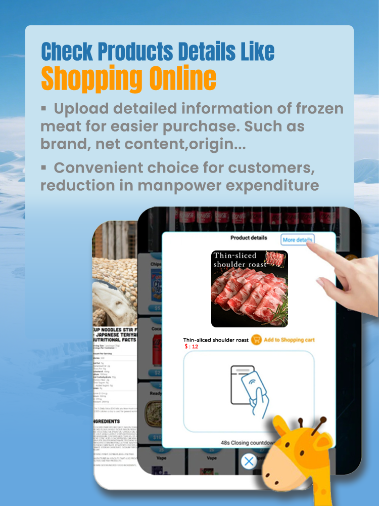 prepared meals vending machine help customers pick the right meal and boost sales