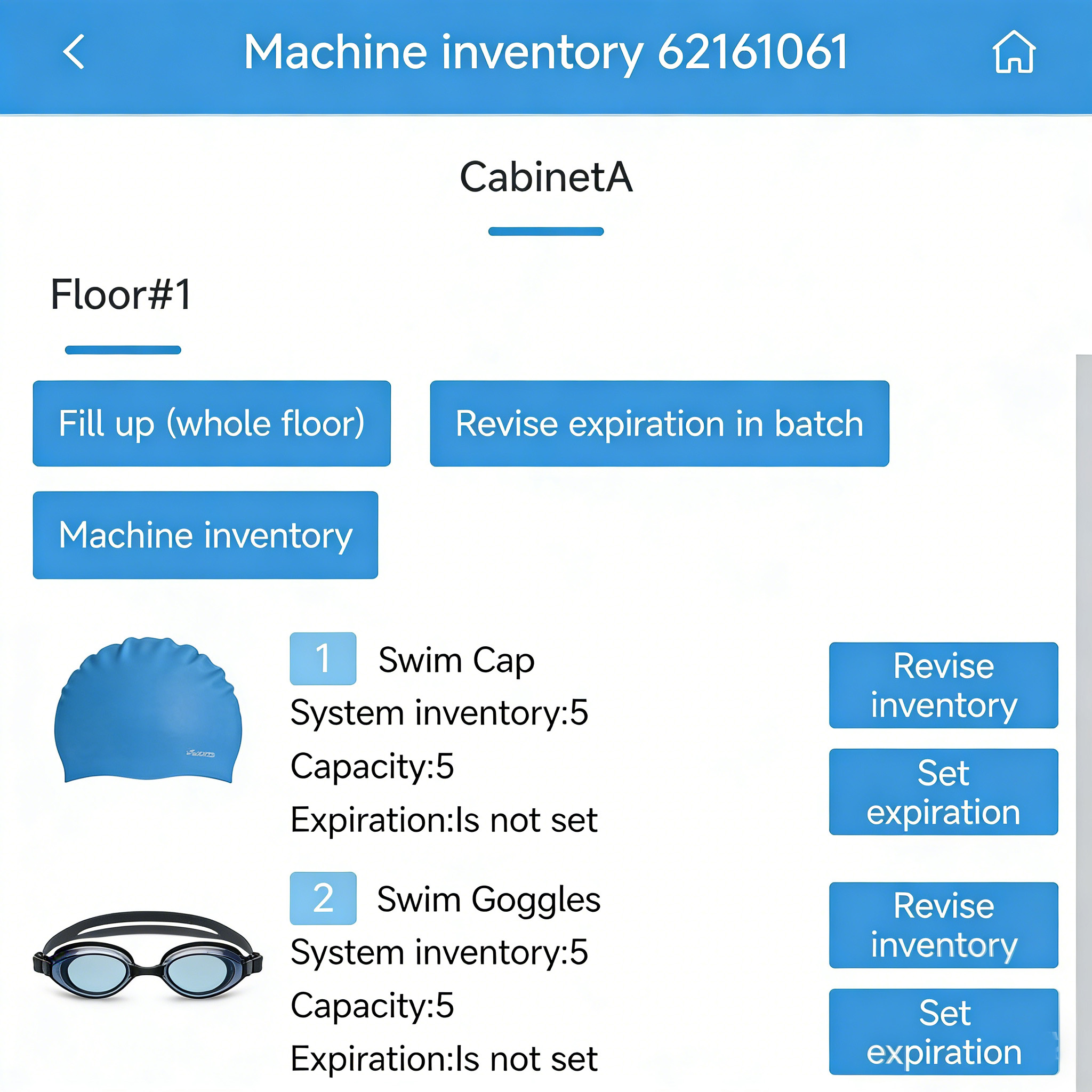 Locker Vending Machine for Pools Gyms Sell Rent Towels Goggles Swim Caps 24/7 Fully Automated